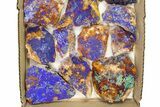 Clearance Lot: Sparkling Azurite & Malachite Clusters - Pieces #289438-1